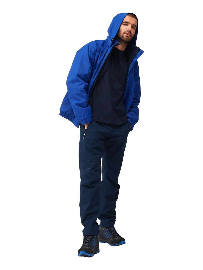Regatta   Veste imperméable NIVISTON   Bleu roi