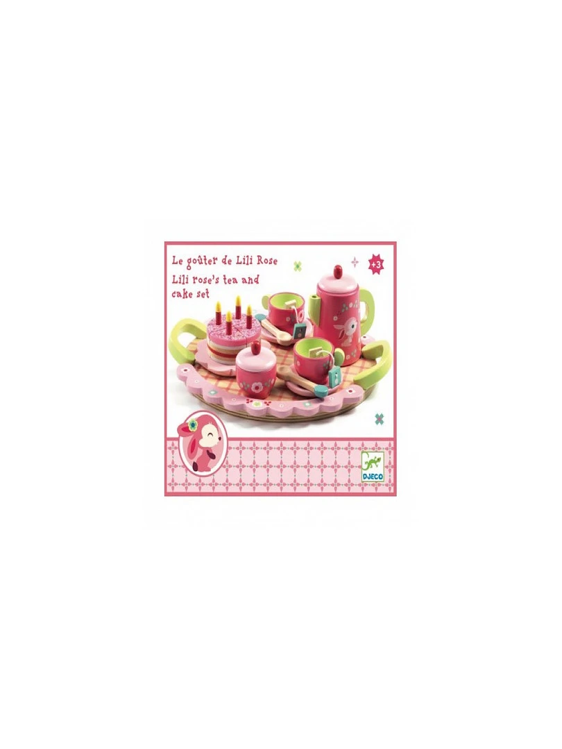 Gourmandises Le Gouter De Lili Rose N/A