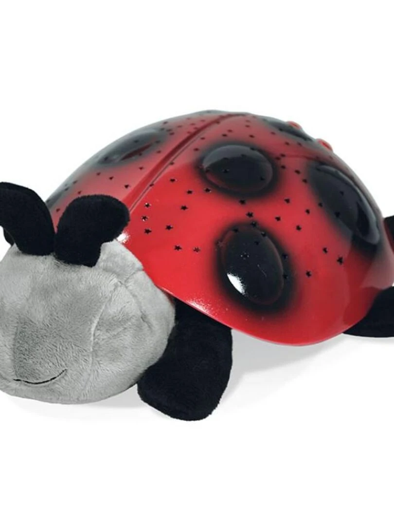 Veilleuse peluche coccinelle Rouge