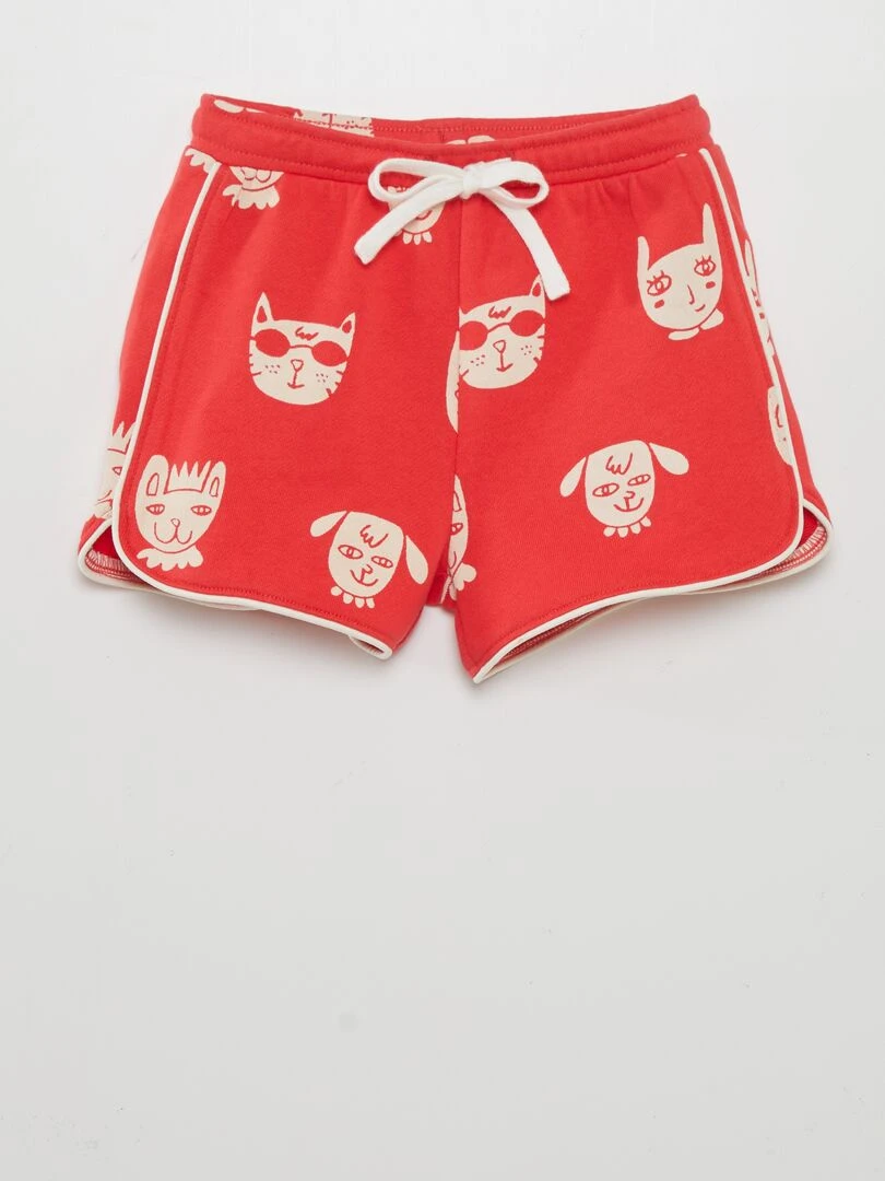 Short à taille élastiquée X Little Bad Wolf   Mixte   ROSE