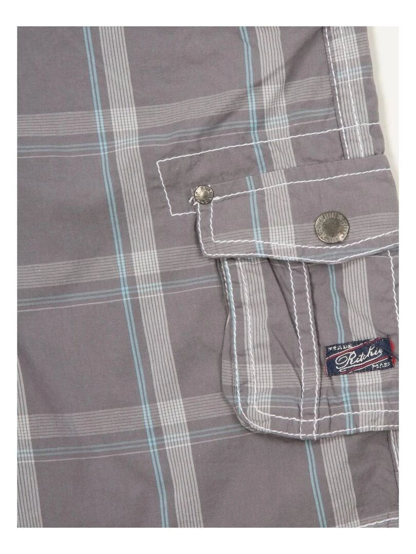 BERMUDA BRICE BOY   Gris