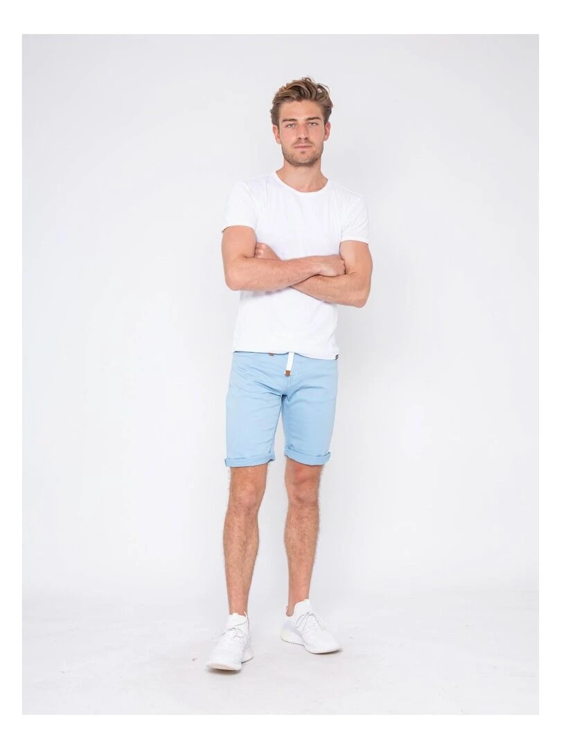 Bermuda chino BANDAL   Bleu