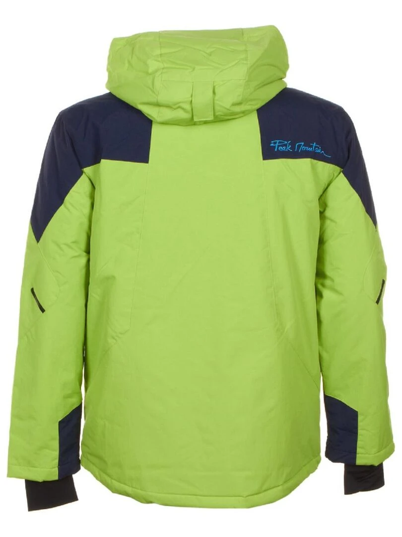 Blouson de ski homme CETAL PEAK MOUNTAIN Vert