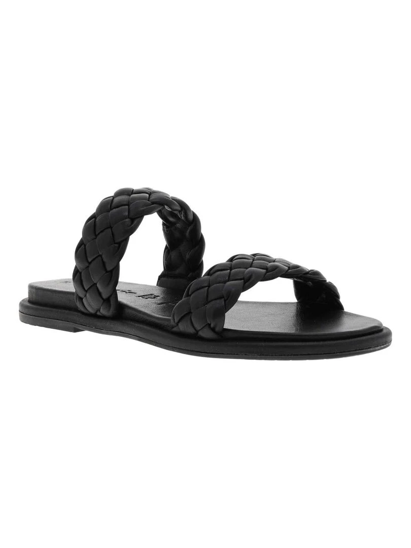 TAMARIS Mules cuir Noir