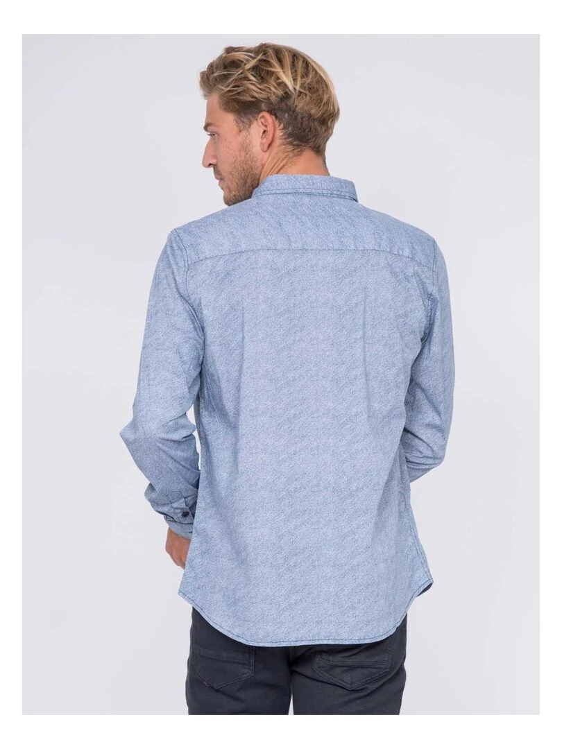 Chemise manches longues TUBIC Bleu marine