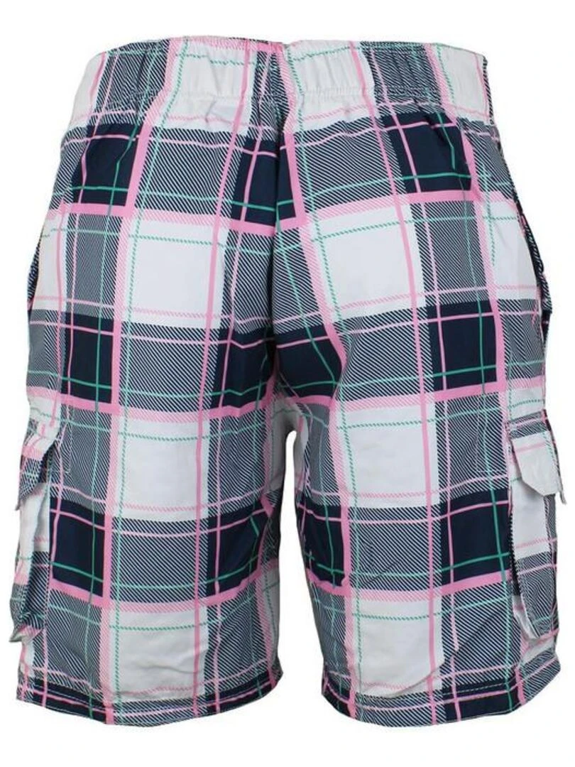 Bermuda de bain homme CLIF SRK Rose