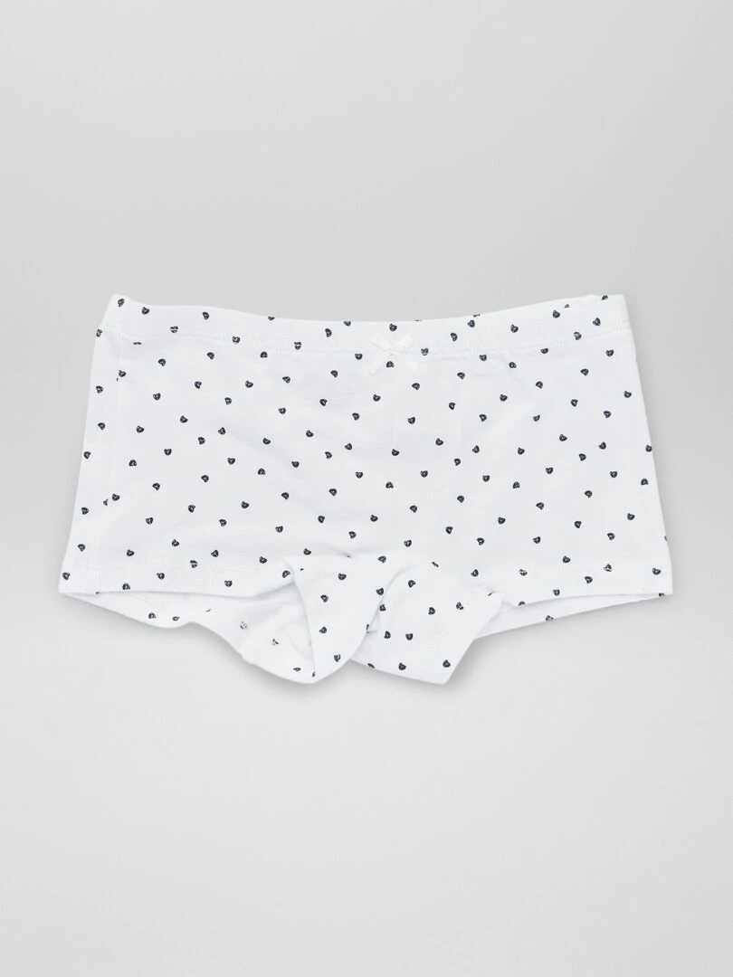 Lot de 3 shortys Noir