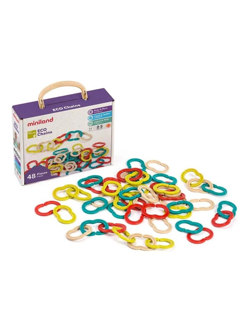 Jeu de maillons à assembler : Mon premier collier chaine N/A
