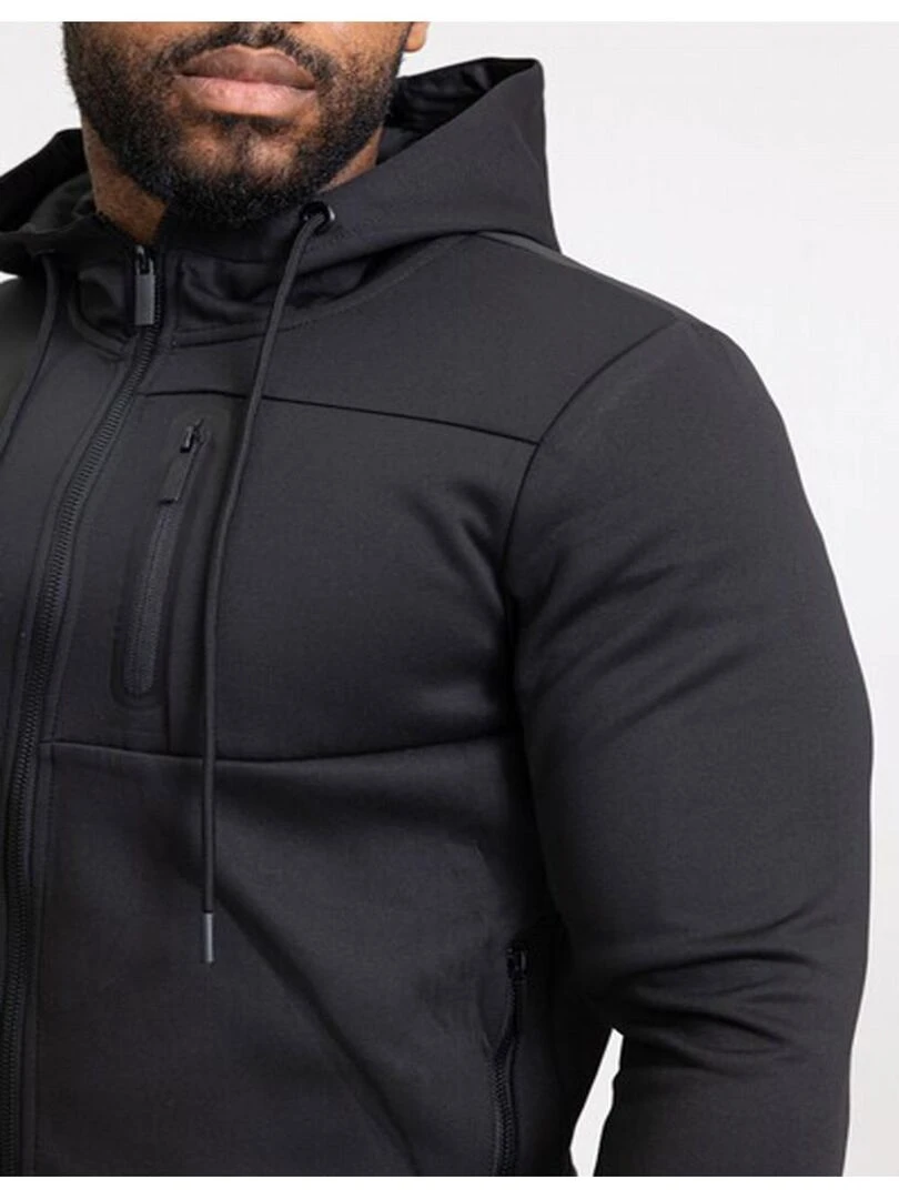 Ensemble survêtement Kebello   Noir Noir