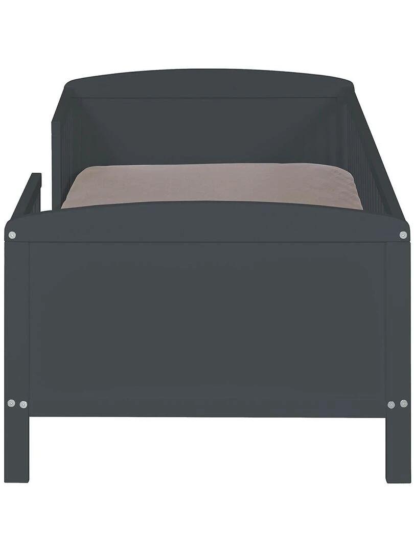 Lit enfant avec barrières Peyo   AKITEN RETAIL   Gris