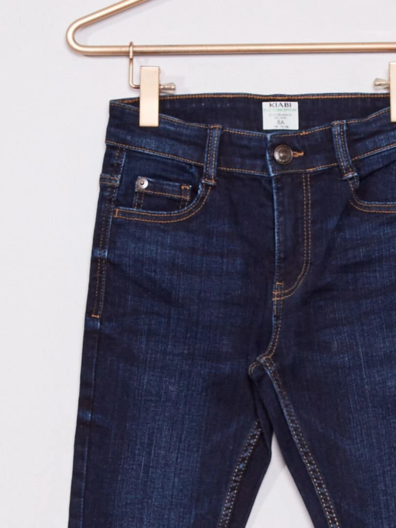 Jean skinny   Brut