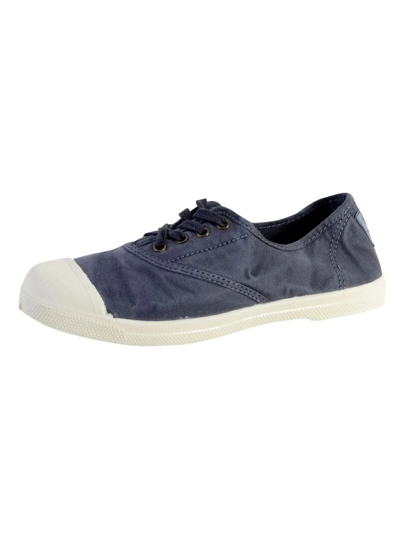 Tennis Lacet Natural World INGLES ELASTICO ENZIMATICO 102E Bleu