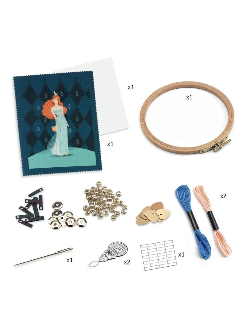 Images de broderie : Fashion cocktail   N/A