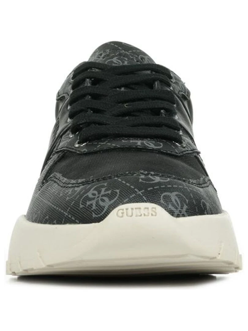 Baskets Guess Lucca   Noir