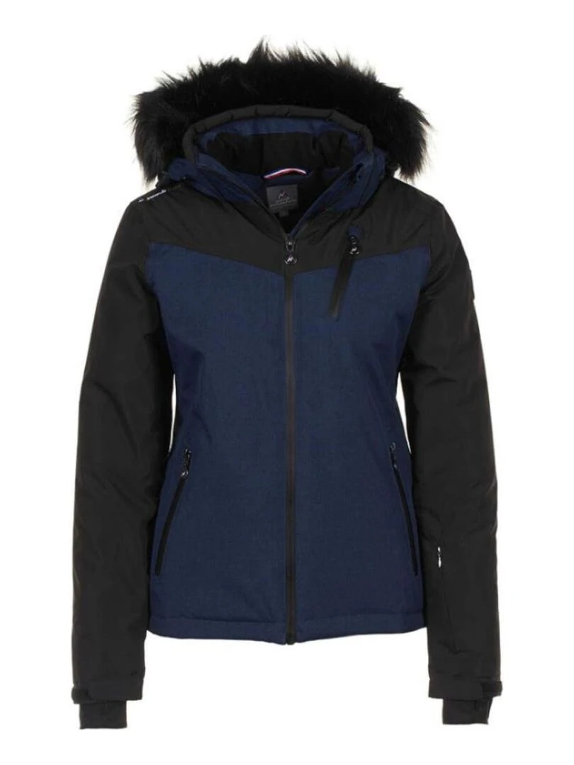 Blouson de ski femme ARMATE Bleu marine