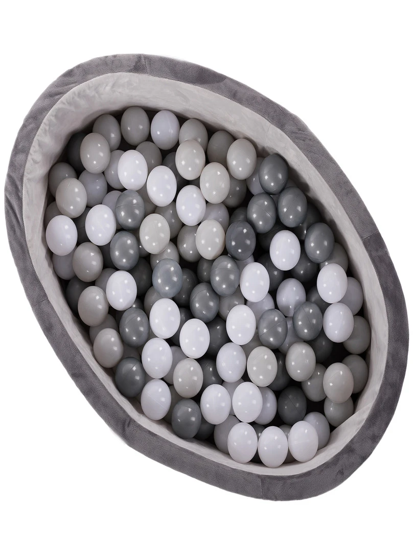 Piscine À Balles Grise   N/A