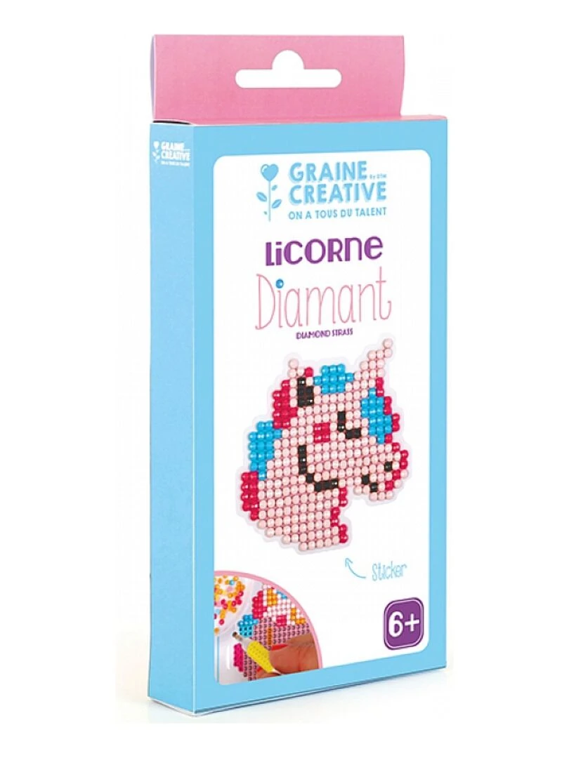 Kit Diamant Mosaique Licorne N/A