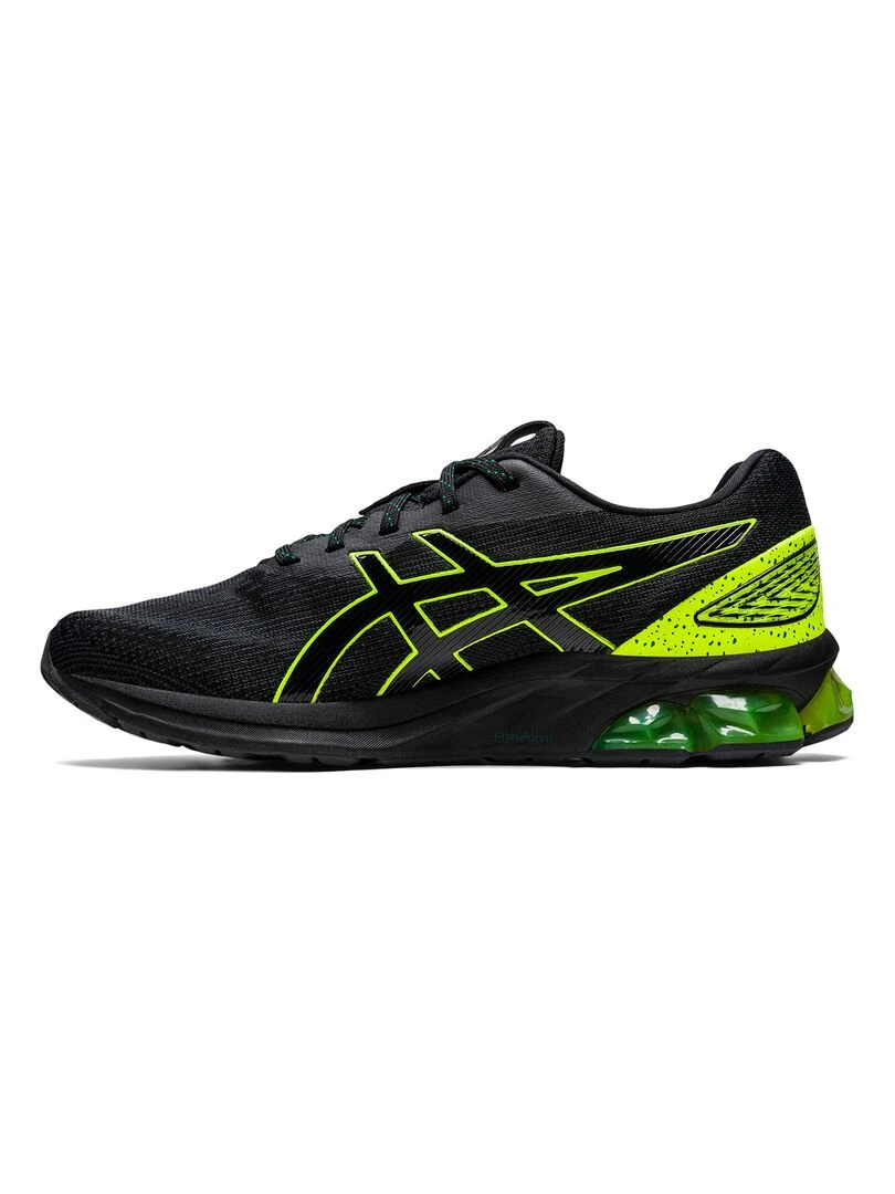 Baskets Asics Gel Quantum 180 VII   Noir Jaune