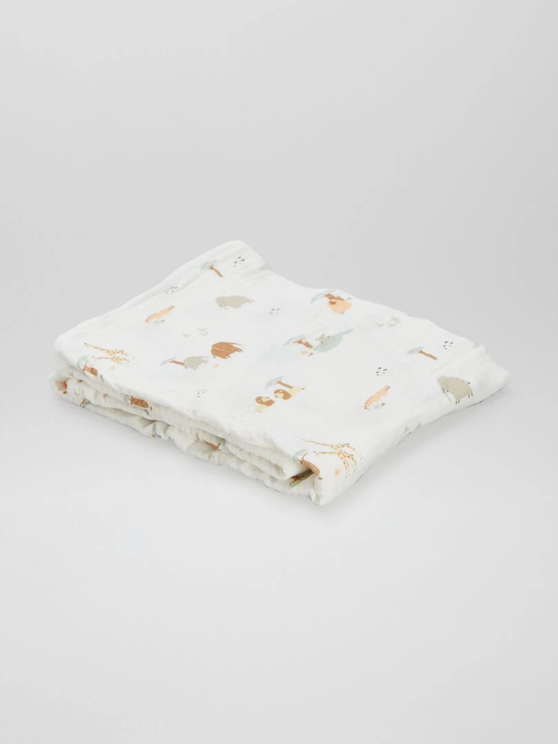 Lot de 3 langes   Jaune/Gris