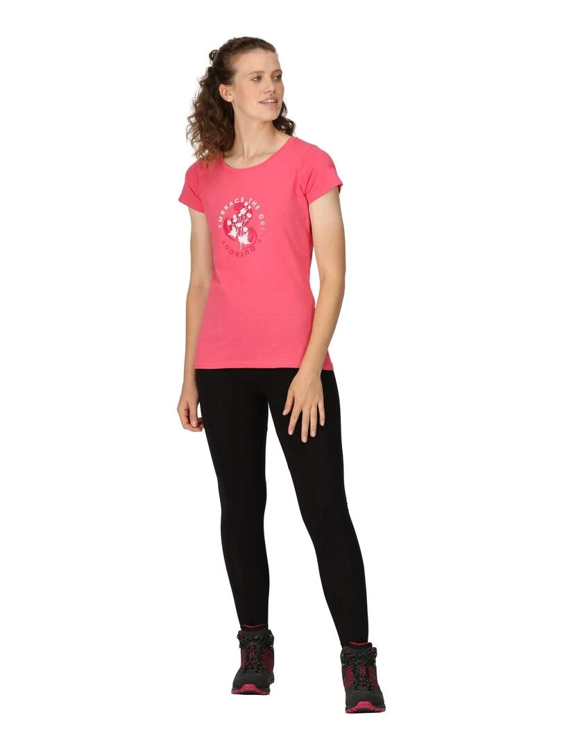 Regatta   T shirt BREEZED   Rose