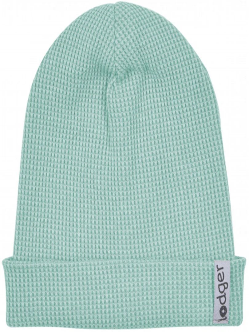 Bonnet en coton Ciumbelle Silt Green vert d'eau (6 12 mois) Vert d'eau