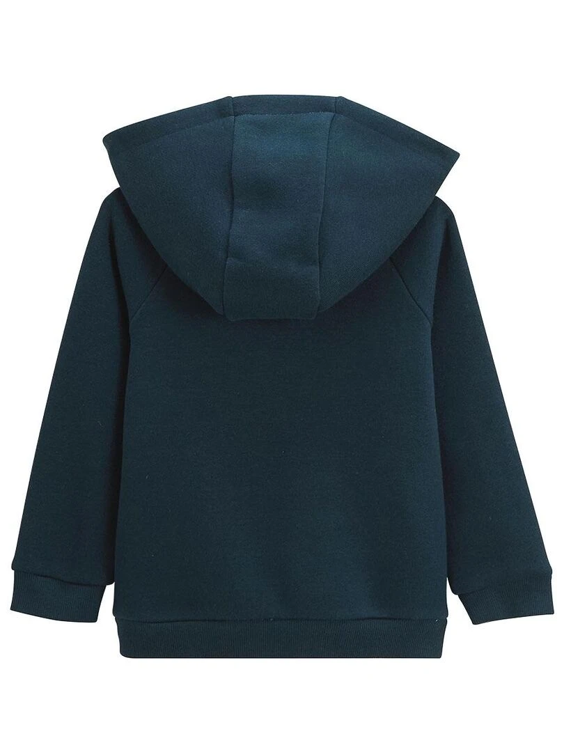 Ensemble bébé sweat shirt et pantalon en molleton Scotty   Bleu