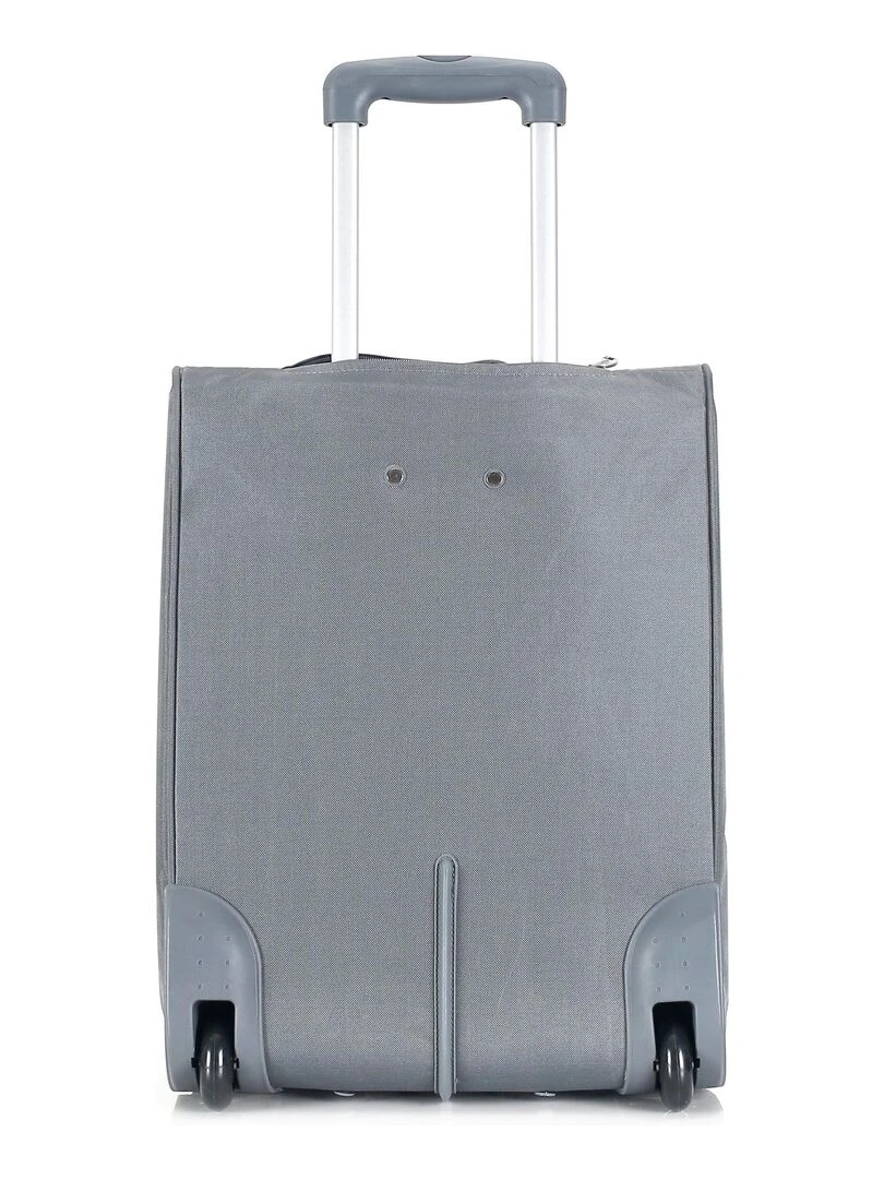 BLUESTAR   VALISE CABINE POLYESTER BERCY E  53 CM   Gris