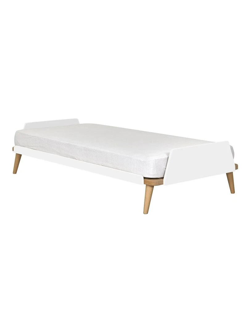 Lit Karl AKITEN RETAIL Blanc Marron