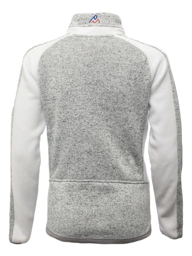 Blouson polaire femme ASPHERE Gris