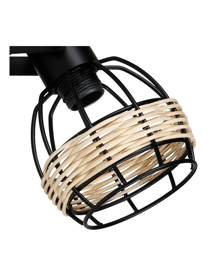 Applique spot orientable Cyrus   Noir