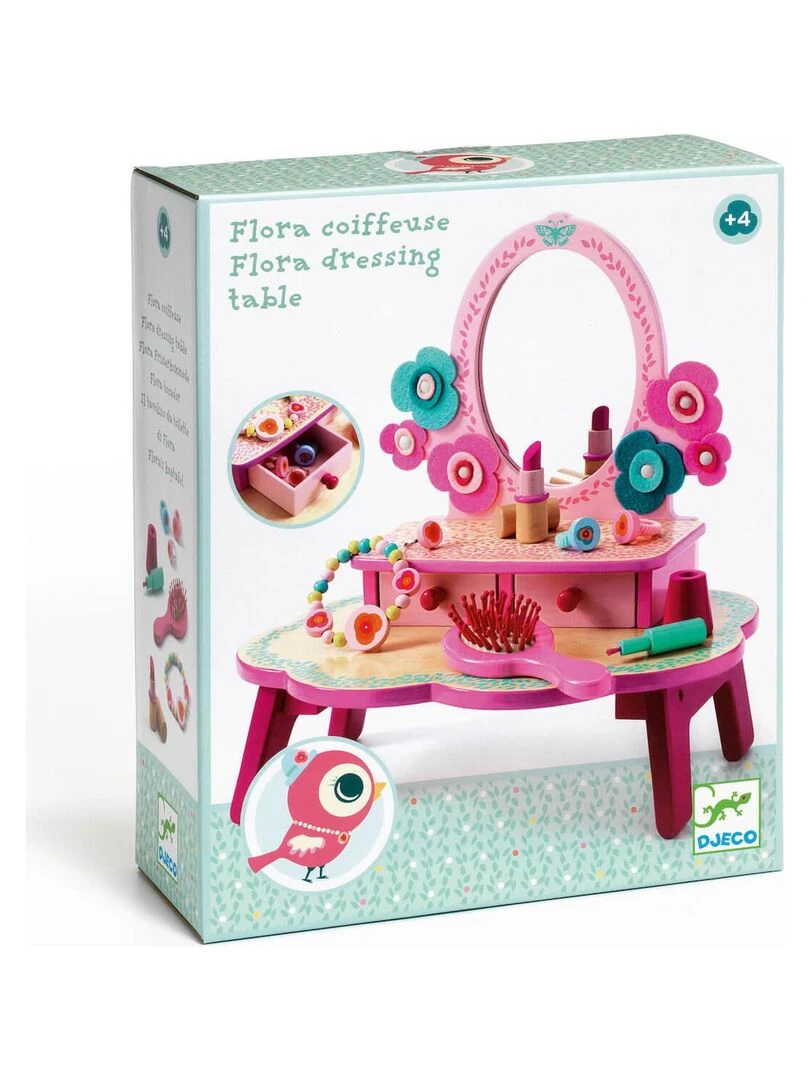 Flora Coiffeuse Jeux Imitation Coquetteries   N/A
