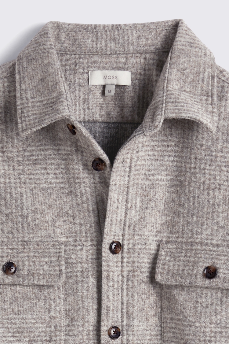 Slim Fit Sky Bengal Stripe Shirt   Buy Online at Moss