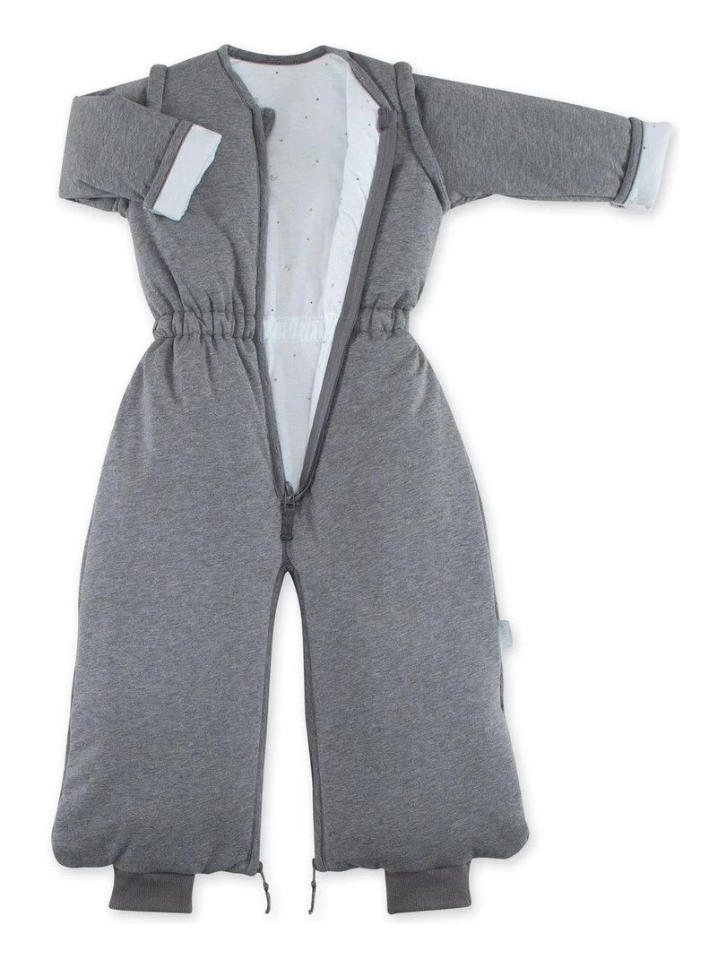 Bemini Gigoteuse 24 36 mois Pady jersey + jersey tog 3 Gris foncé