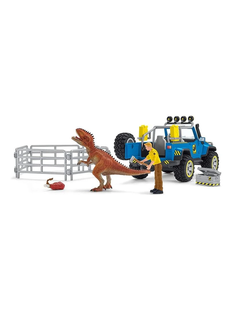 Dinosaurs   Voiture tout terrain avec avant poste Dino   N/A