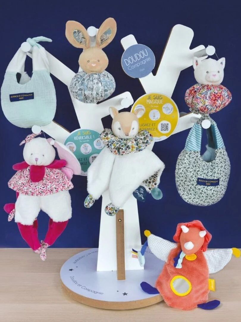 Doudou amusette 3 en 1 Koala Les petits futés N/A