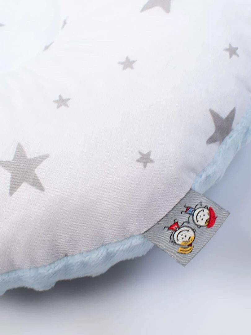 Coussin de maintien anti tête plate  Stella   Bleu