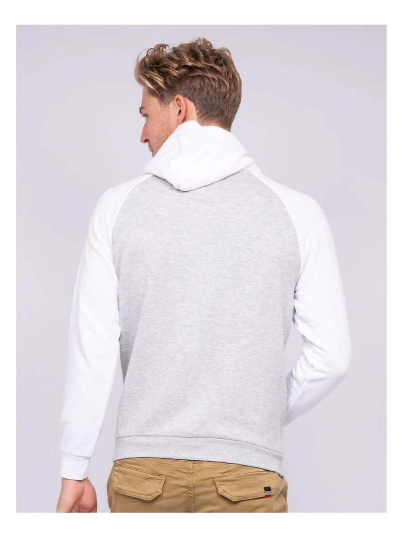 sweat capuche WANDATY Blanc