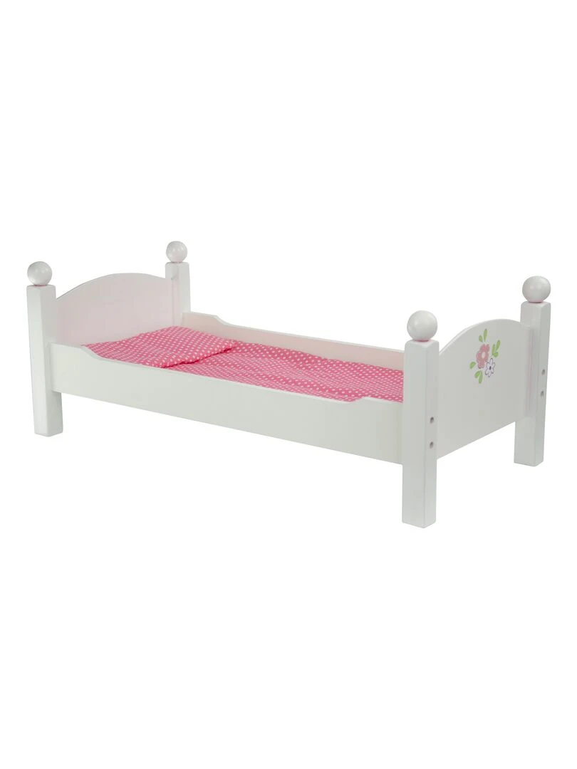 Lit superposé bois poupée poupon Little Princess mobiler accessoire TD 0095A   N/A