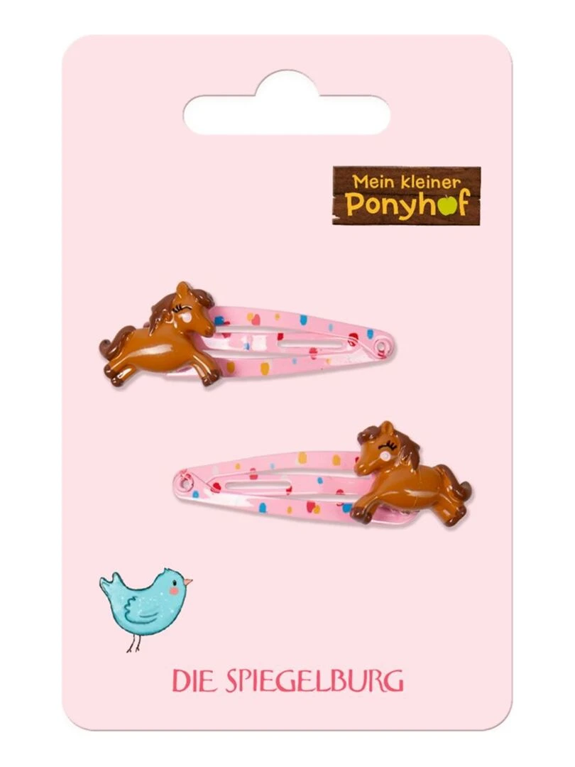Pinces à cheveux Mon petit poney   N/A