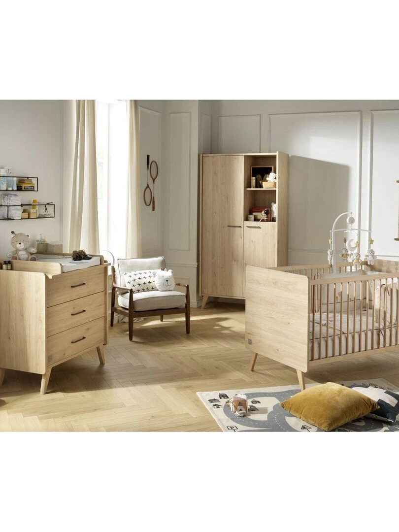 Lit évolutif ARTY   SAUTHON   Marron