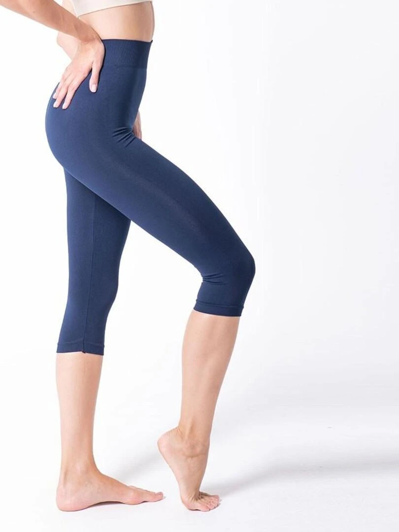 Leggings capri avec fibre Emana  Noah   Bleu Bleu marine