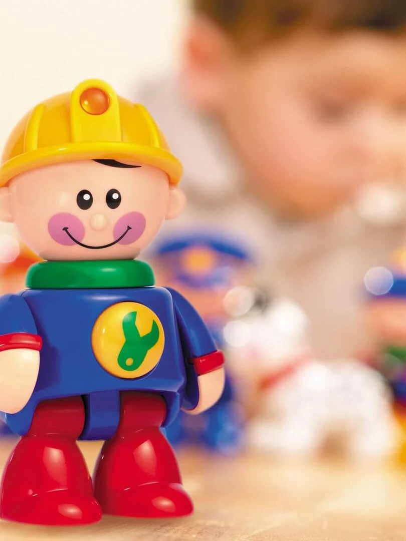 Figurine ouvrier de chantier   N/A