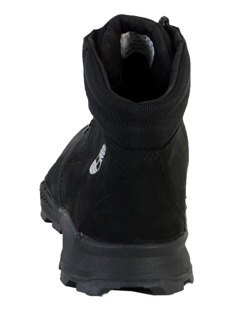 Basket Timberland Junior Brooklyn Mid Hiker   Noir