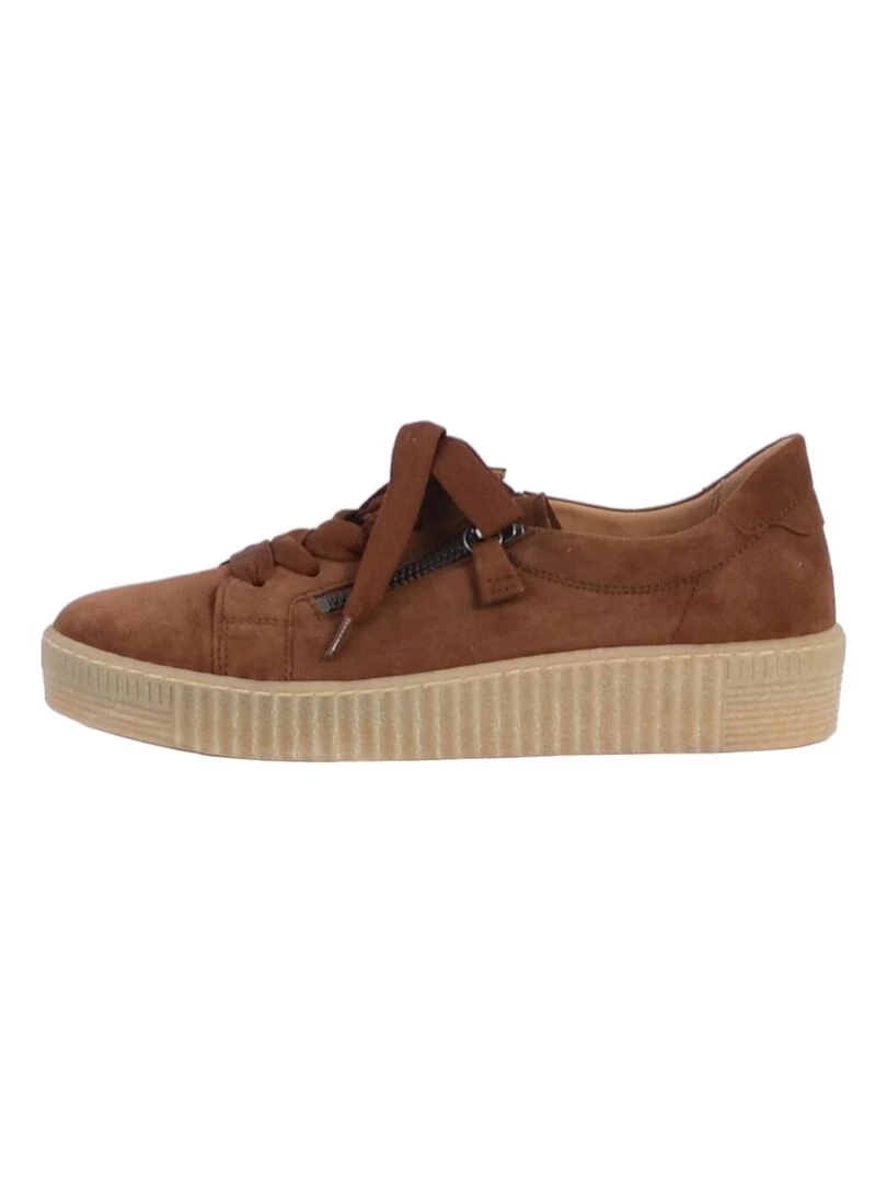 Basket Cuir Gabor 73.334 Marron