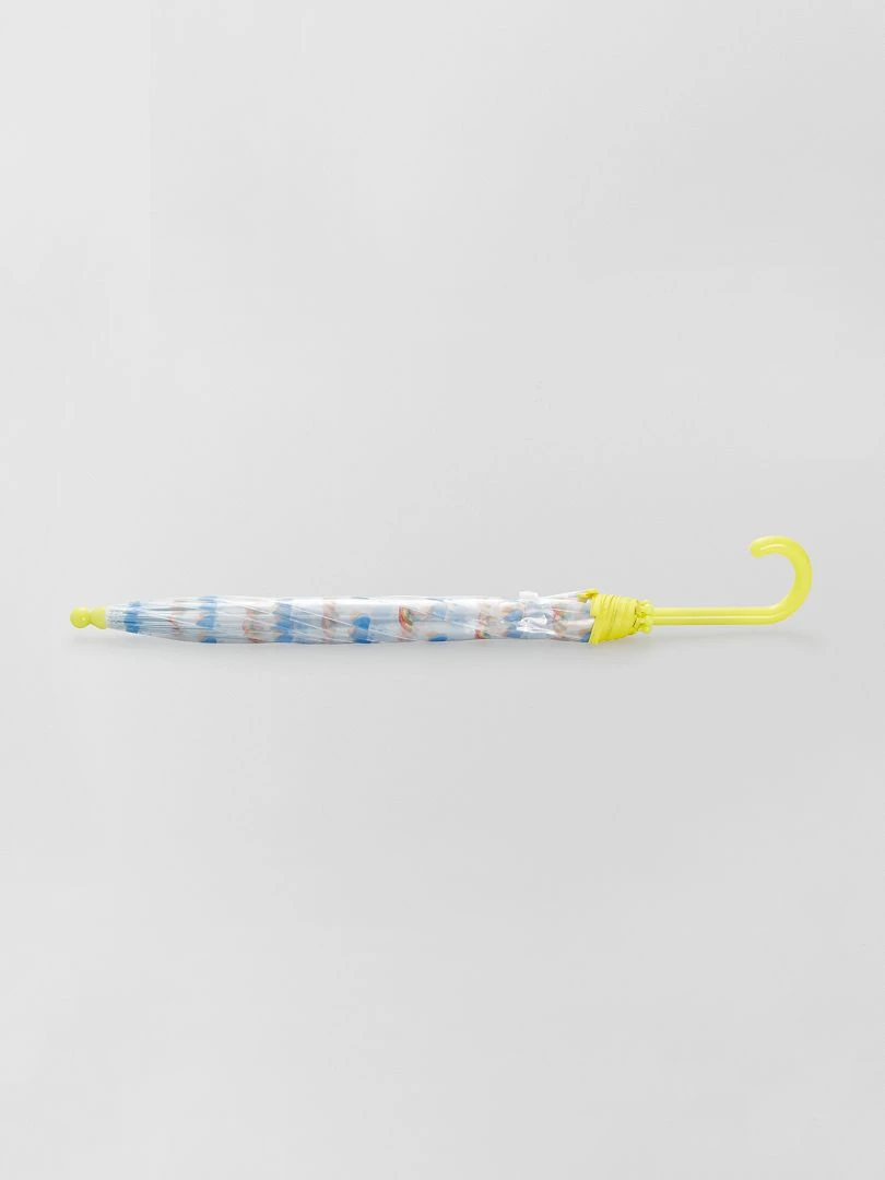 Parapluie transparent transparent