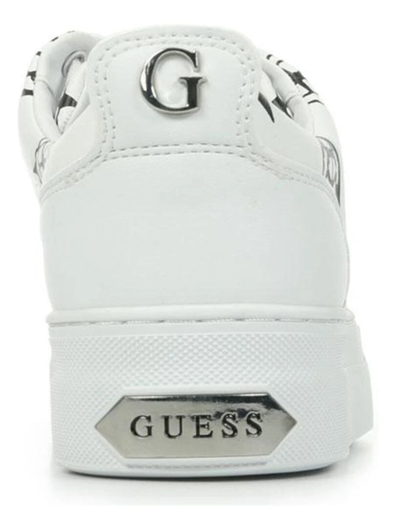 Baskets Guess Gianele   Blanc