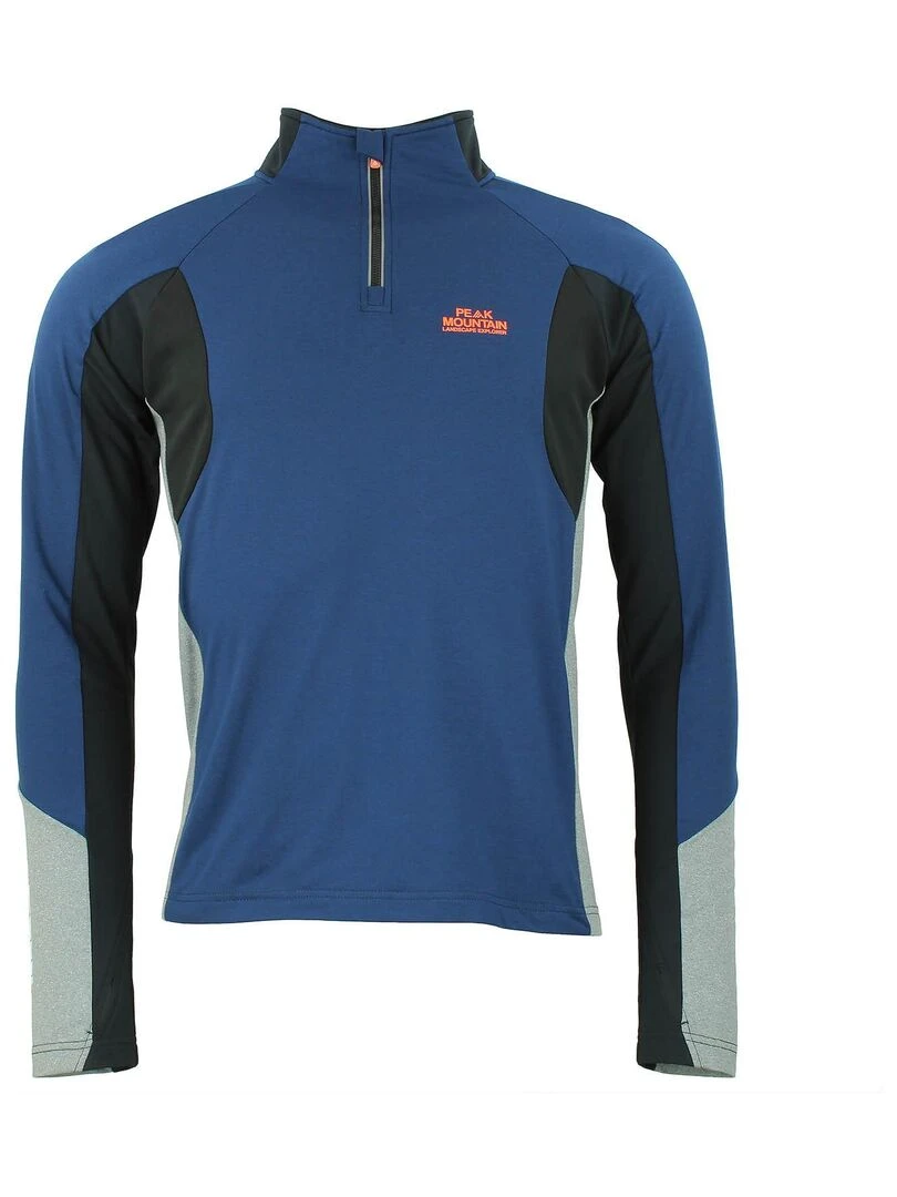 Top technique homme CANTOR   PEAK MOUNTAIN   Bleu marine