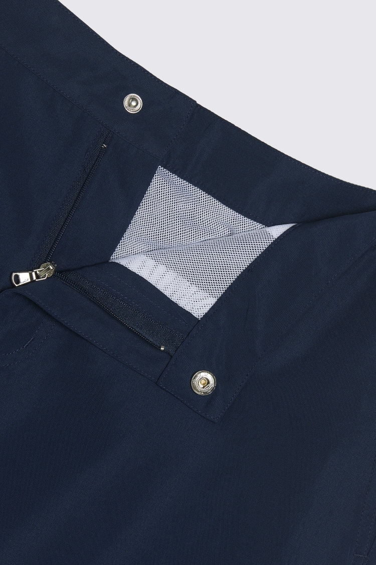 Navy Peached Smart Swim Shorts   Buy Online at Moss