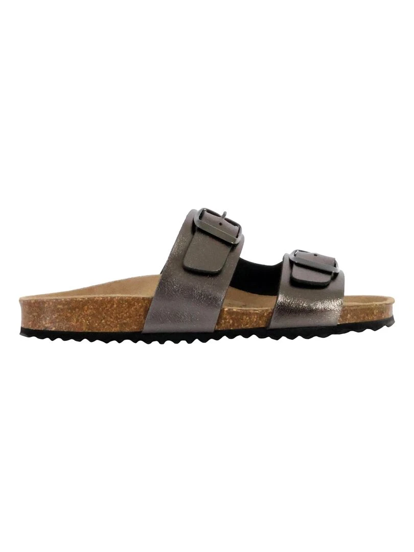 Mules à Enfiler Geox Brionia Noir