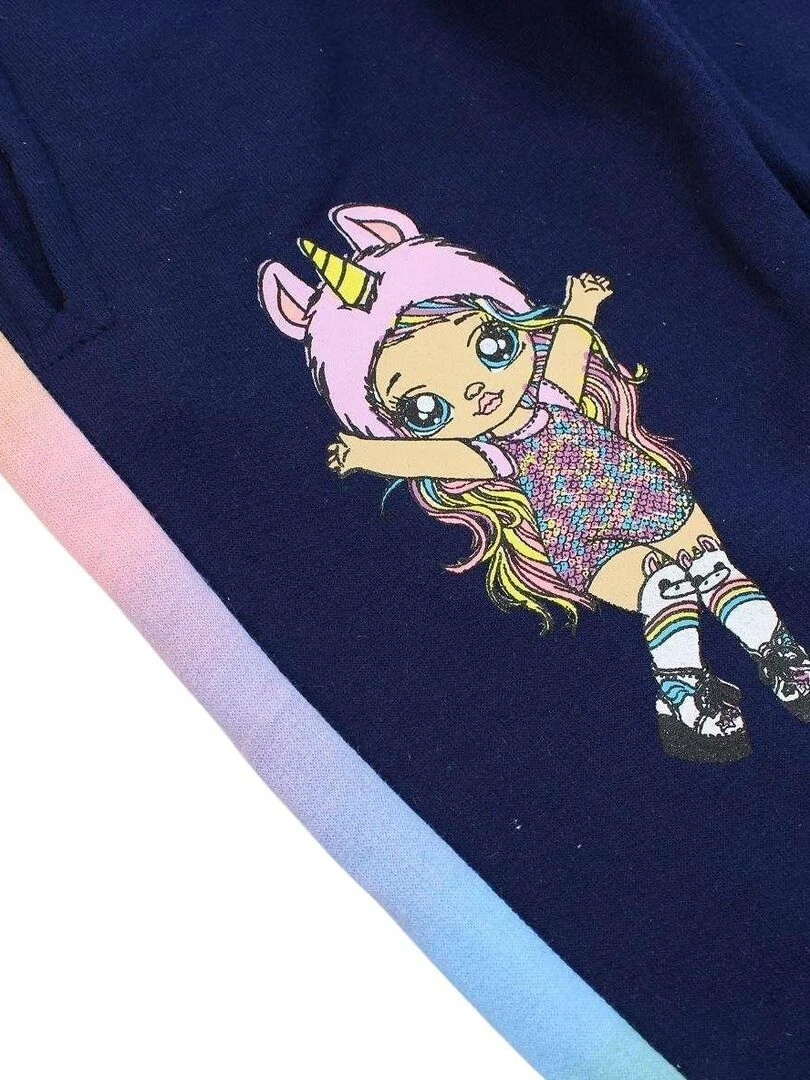 MGA Entertainment   Pantalon De Jogging garçon imprimé Nana en coton   Bleu marine